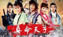 真命天子电视剧,传奇帝王的命运抉择